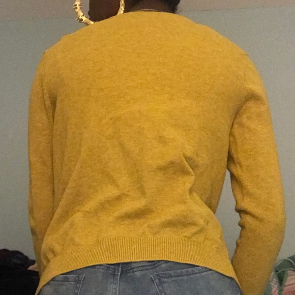 OLIVE CARDIGAN - Picture 2 of 3